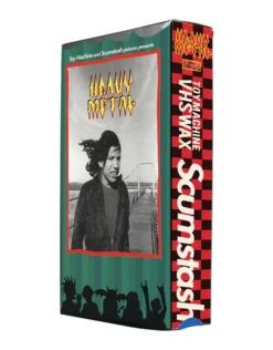 Toy Machine VHS Wax | Heavy Metal(Toy Machine Vhs Wax Heavy Metal)