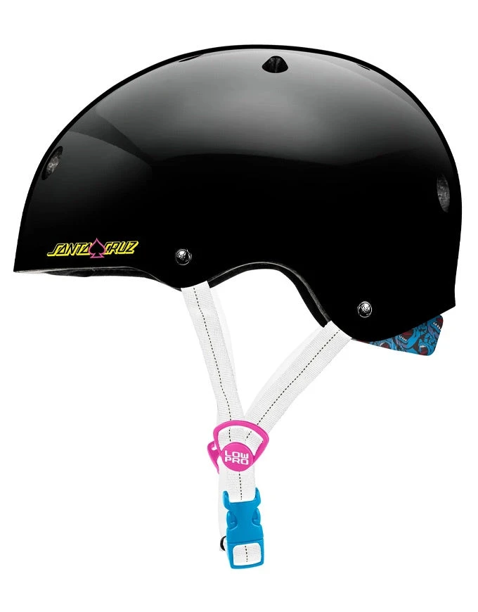 Protec Low Pro Certified Helmet | Santa Cruz Black(Protec low pro certified helmet santa cruz) Protec Low Pro Certified Helmet | Santa Cruz Black(Protec Low Pro Certified Helmet Santa Cruz) -Twelve Board Store helm blk