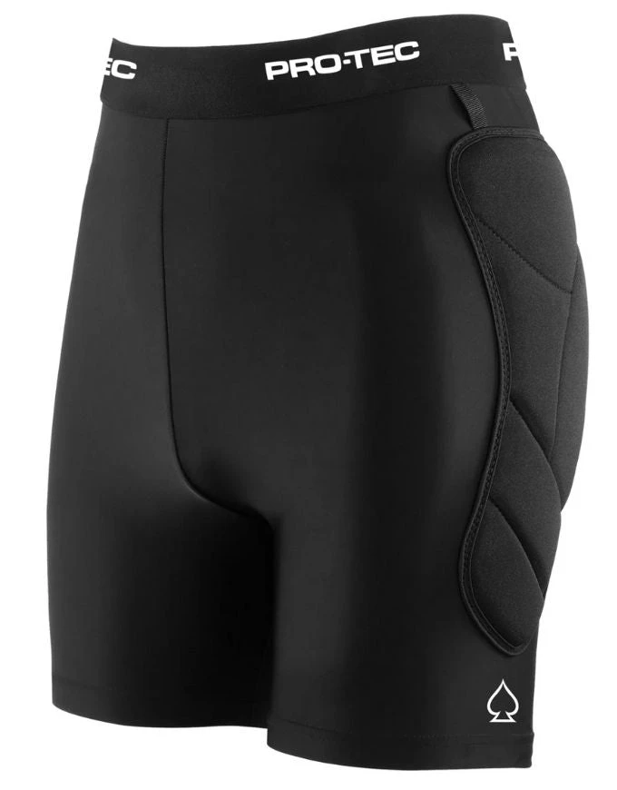 Protec Impact Shorts | Black(Protec impact shorts black) Protec Impact Shorts | Black(Protec Impact Shorts Black) -Twelve Board Store hip