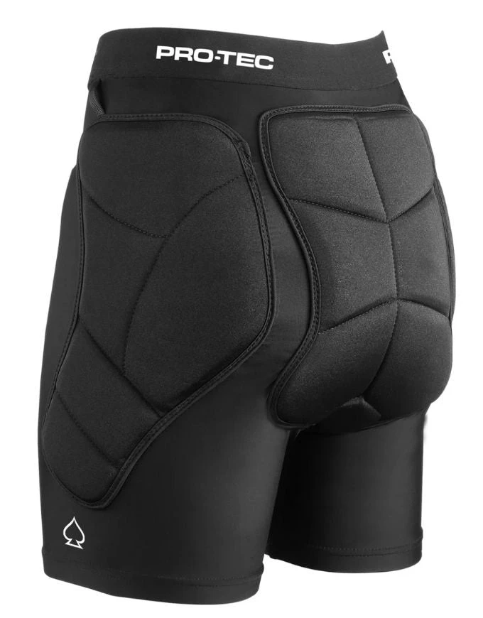 Protec Impact Shorts | Black(Protec impact shorts black) Protec Impact Shorts | Black(Protec Impact Shorts Black) -Twelve Board Store hip2