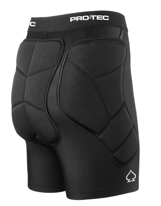 Protec Impact Shorts | Black(Protec impact shorts black) Protec Impact Shorts | Black(Protec Impact Shorts Black) -Twelve Board Store hip3