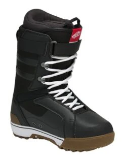Vans Hi-Standard Pro Snowboard Boot 2024 | Black/White(Vans Hi Standard Pro Snowboard Boot 2024 Blackwhite)