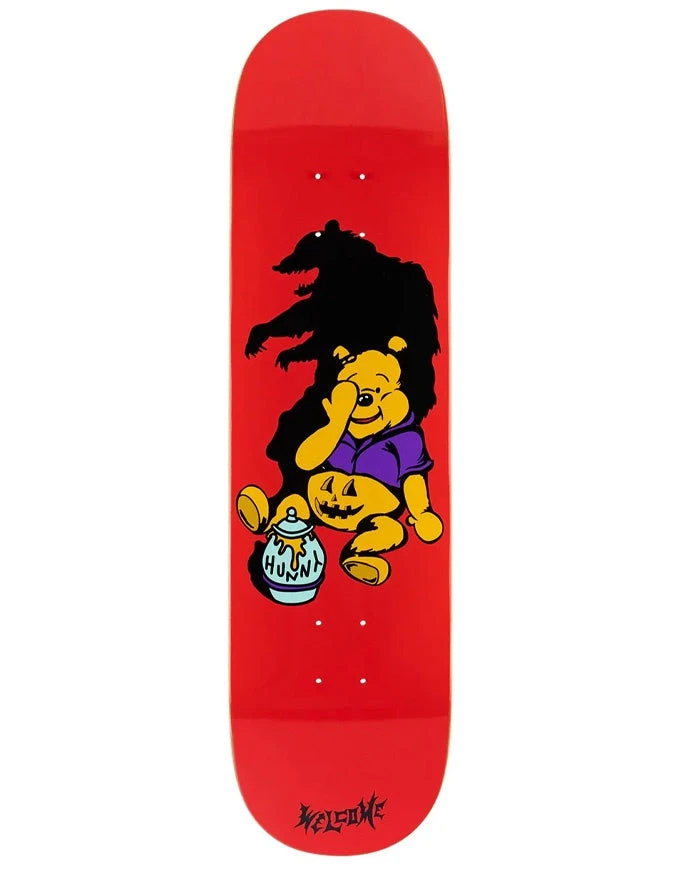 Welcome Hunny On Evil Twin Deck | 8.25"(Welcome hunny on evil twin deck 825) Welcome Hunny On Evil Twin Deck | 8.25"(Welcome Hunny On Evil Twin Deck 825) -Twelve Board Store hunny 48fe4d44 4796 4a52 8f77 8e8adad790f9