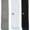 Stance Icon Sock 3-Pack | Multi(Stance Icon Sock 3 Pack Multi) -Twelve Board Store icon 3 mult