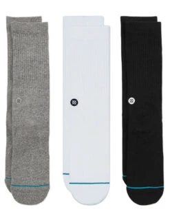 Stance Icon Sock 3-Pack | Multi(Stance Icon Sock 3 Pack Multi)