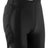 Protec Impact Shorts | Black(Protec Impact Shorts Black) -Twelve Board Store impactshort