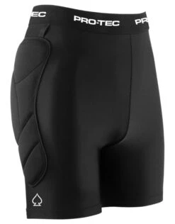 Protec Impact Shorts | Black(Protec Impact Shorts Black)