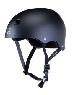 Triple 8 THE Cert SS X Independent Helmet | Black(Triple 8 The Cert Ss X Independent Helmet Black) 5 Triple 8 THE Cert SS X Independent Helmet | Black(Triple 8 The Cert Ss X Independent Helmet Black) -Twelve Board Store indytriple84