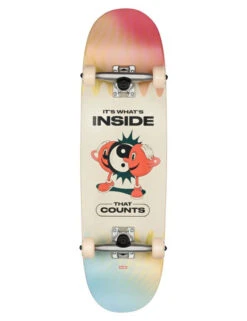 Globe Kids Wide Mini Inner Balance Complete | 8.25"(Globe Kids Wide Mini Inner Balance Complete 825)