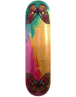 Real Ishod Rainbow Monarch Deck | 8.5"(Real Ishod Rainbow Monarch Deck 85)
