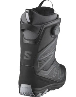 Salomon Ivy Boa SJ Snowboard Boot 2025 | Black/Black/Lilac(Salomon Ivy Boa Sj Snowboard Boot 2024 Blackblacklilac) -Twelve Board Store ivy2