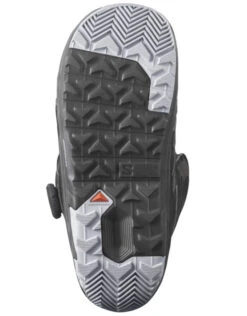 Salomon Ivy Boa SJ Snowboard Boot 2025 | Black/Black/Lilac(Salomon Ivy Boa Sj Snowboard Boot 2024 Blackblacklilac) -Twelve Board Store ivy3