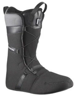 Salomon Ivy Boa SJ Snowboard Boot 2025 | Black/Black/Lilac(Salomon Ivy Boa Sj Snowboard Boot 2024 Blackblacklilac) -Twelve Board Store ivy4