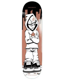 Jacuzzi 408 Right Louie Barletta Skateboard Deck | 8.25"(Jacuzzi 408 Right Louie Barletta Skateboard Deck 825)