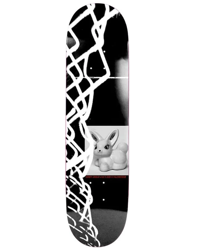 Jacuzzi No Fear EX7 John Dilo Skateboard Deck | 8.5"(Jacuzzi no fear ex7 john dilo skateboard deck 85) Jacuzzi No Fear EX7 John Dilo Skateboard Deck | 8.5"(Jacuzzi No Fear Ex7 John Dilo Skateboard Deck 85) -Twelve Board Store jacuzzinofear