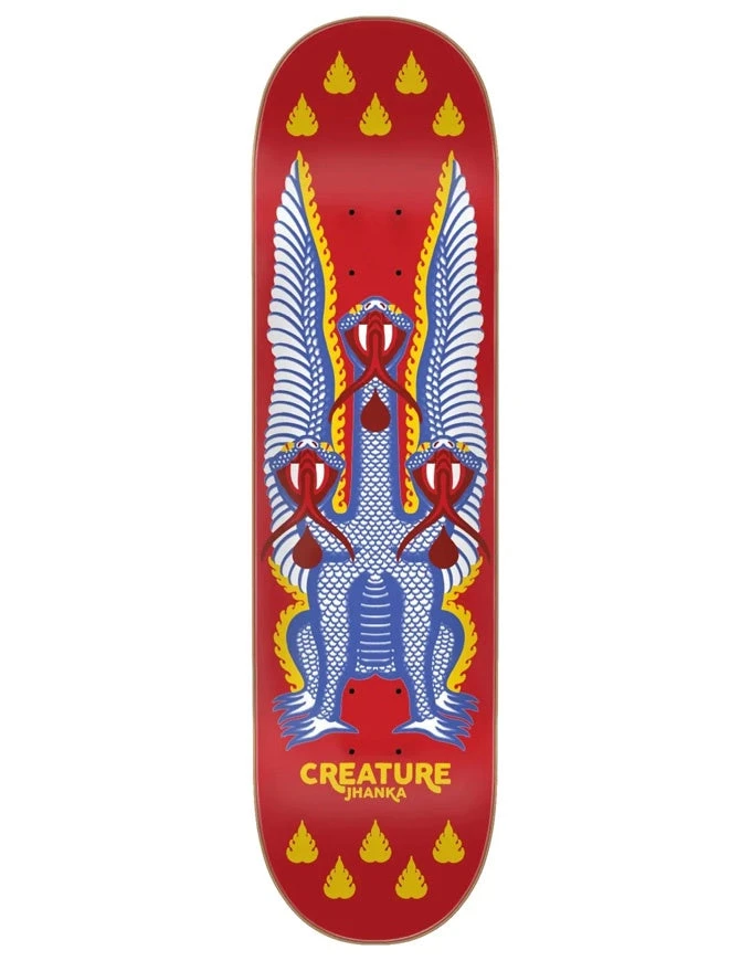 Creature Snakes Jhanka Deck | 8.375"(Creature snakes jhanka deck 8375) Creature Snakes Jhanka Deck | 8.375"(Creature Snakes Jhanka Deck 8375) -Twelve Board Store jhanka