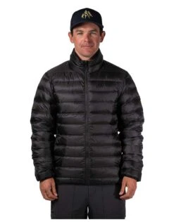 Jones Re-up Down Puffy Jacket | Stealth Black(Jones Re Up Down Puffy Jacket Stealth Black) -Twelve Board Store jones re up down puffy jacket stealth black 4