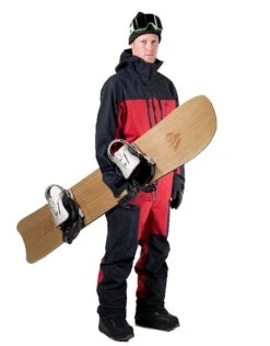 Jones Shralpinist 3L GORE-TEX Pro Jacket | Safety Red(Jones Shralpinist 3l Gore Tex Pro Jacket Safety Red) -Twelve Board Store jones shralpinist 3l gore tex pro jacket safety red 3