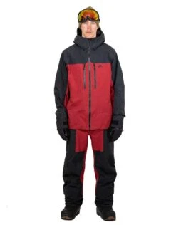 Jones Shralpinist 3L GORE-TEX Pro Jacket | Safety Red(Jones Shralpinist 3l Gore Tex Pro Jacket Safety Red) -Twelve Board Store jones shralpinist 3l gore tex pro jacket safety red 4