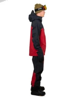 Jones Shralpinist 3L GORE-TEX Pro Jacket | Safety Red(Jones Shralpinist 3l Gore Tex Pro Jacket Safety Red) -Twelve Board Store jones shralpinist 3l gore tex pro jacket safety red 5