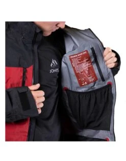 Jones Shralpinist 3L GORE-TEX Pro Jacket | Safety Red(Jones Shralpinist 3l Gore Tex Pro Jacket Safety Red) -Twelve Board Store jones shralpinist 3l gore tex pro jacket safety red 8