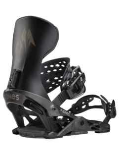Jones Apollo Pro Men's Snowboard Binding 2025 | Stealth Black(Jones Apollo Pro Mens Snowboard Binding 2025 Stealth Black)