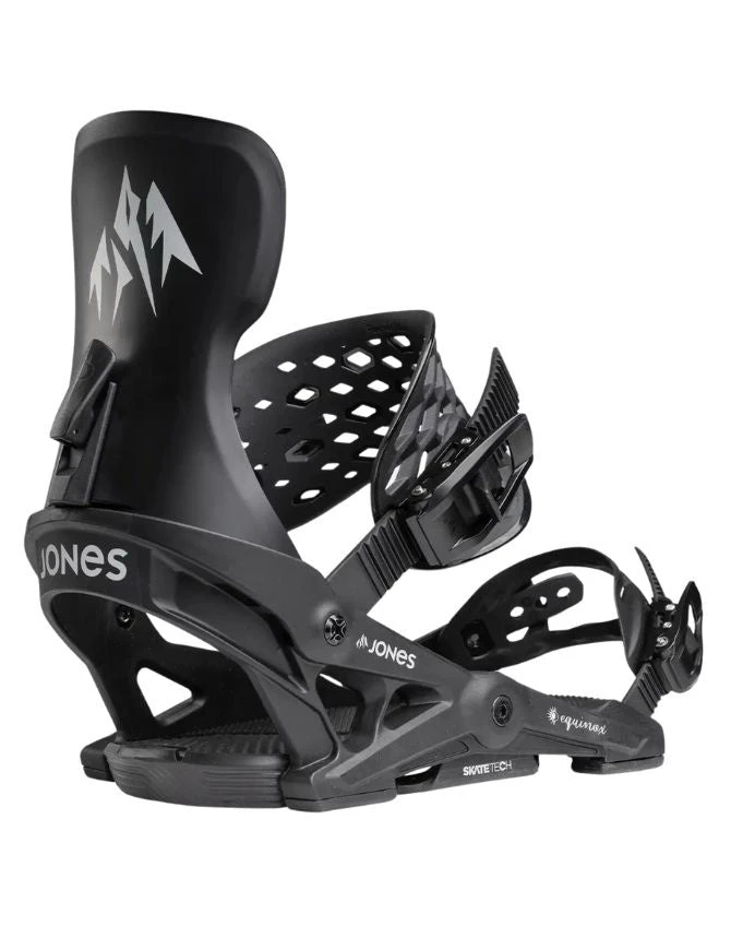 Jones Equinox Women's Snowboard Binding 2025 | Eclipse Black(Jones equinox womens snowboard binding 2025 eclipse black) Jones Equinox Women's Snowboard Binding 2025 | Eclipse Black(Jones Equinox Womens Snowboard Binding 2025 Eclipse Black) -Twelve Board Store joneseqblk