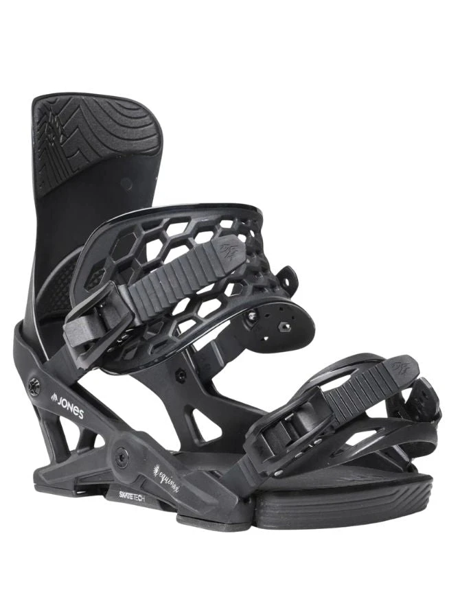 Jones Equinox Women's Snowboard Binding 2025 | Eclipse Black(Jones equinox womens snowboard binding 2025 eclipse black) Jones Equinox Women's Snowboard Binding 2025 | Eclipse Black(Jones Equinox Womens Snowboard Binding 2025 Eclipse Black) -Twelve Board Store joneseqblk3