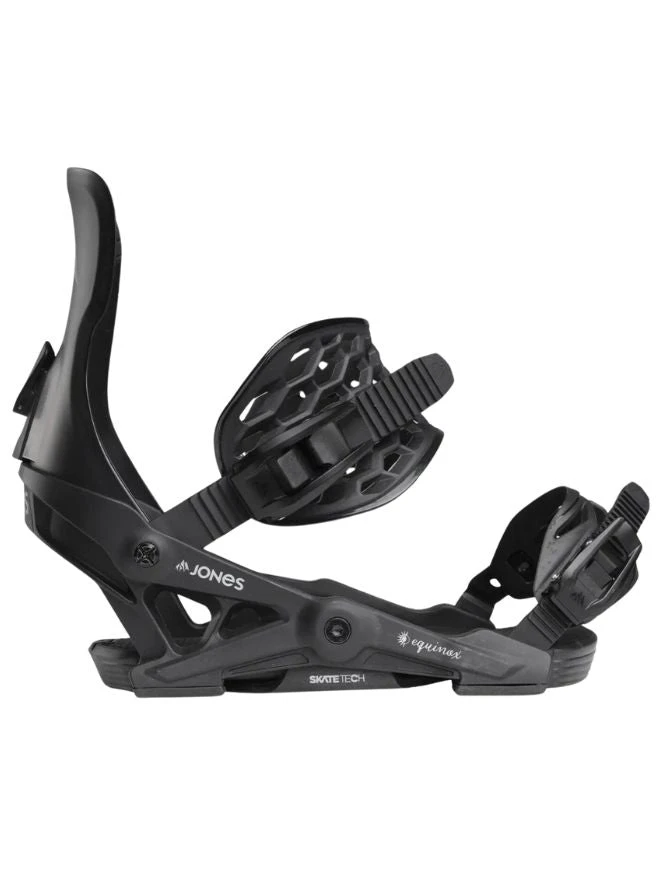Jones Equinox Women's Snowboard Binding 2025 | Eclipse Black(Jones equinox womens snowboard binding 2025 eclipse black) Jones Equinox Women's Snowboard Binding 2025 | Eclipse Black(Jones Equinox Womens Snowboard Binding 2025 Eclipse Black) -Twelve Board Store joneseqblk4