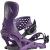 Jones Equinox Women's Snowboard Binding 2025 | Deep Purple(Jones Equinox Womens Snowboard Binding 2025 Deep Purple)