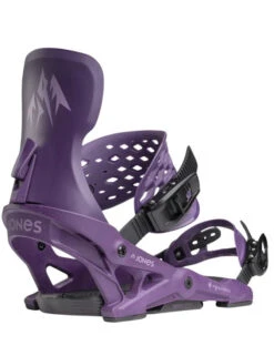 Jones Equinox Women's Snowboard Binding 2025 | Deep Purple(Jones Equinox Womens Snowboard Binding 2025 Deep Purple)
