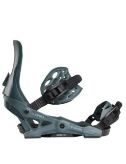 Jones Equinox Women's Snowboard Binding 2025 | PacificTeal(Jones Equinox Womens Snowboard Binding 2025 Pacific Teal) -Twelve Board Store joneseqteal4