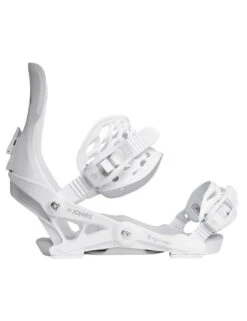 Jones Equinox Women's Snowboard Binding 2025 | Cloud White(Jones Equinox Womens Snowboard Binding 2025 Cloud White) 5 Jones Equinox Women's Snowboard Binding 2025 | Cloud White(Jones Equinox Womens Snowboard Binding 2025 Cloud White) -Twelve Board Store joneseqwhite5