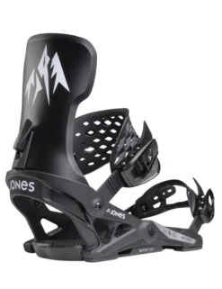 Jones Meteorite Men's Snowboard Binding 2025 | Eclipse Black(Jones Meteorite Mens Snowboard Binding 2025 Eclipse Black)