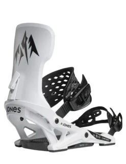 Jones Meteorite Men's Snowboard Binding 2025 | Snow White(Jones Meteorite Mens Snowboard Binding 2025 Snow White)