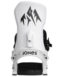 Jones Meteorite Men's Snowboard Binding 2025 | Snow White(Jones Meteorite Mens Snowboard Binding 2025 Snow White) -Twelve Board Store jonesmetwhite2