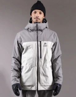 Jones Men's Recycled Mtn Surf Insulated Jacket 2025 | Smoke Grey(Jones Mens Recycled Mtn Surf Insulated Jacket 2025 Smoke Grey)