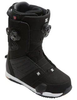 DC Judge Step On Mens Snowboard Boot 2025 | Black/White(Dc Judge Step On Mens Snowboard Boot 2025 Blackwhite)