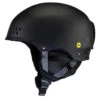 K2 Phase Pro MIPS Helmet | Black(K2 Phase Pro Mips Helmet Black) 2 K2 Phase Pro MIPS Helmet | Black(K2 Phase Pro Mips Helmet Black) -Twelve Board Store k2 phase pro mips snowboard helmet black
