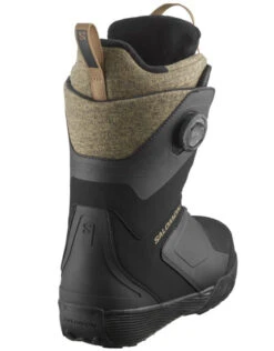 Salomon Kiana Dual Boa Snowboard Boot 2025 | Black/Black/Sepia(Salomon Kiana Dual Boa Snowboard Boot 2025 Blackblacksepia) -Twelve Board Store kiana2