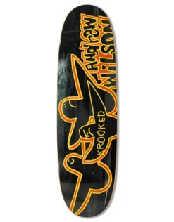 Krooked Andre Wilson Wegg Deck | 9.1"(Krooked Andre Wilson Wegg Deck 91)