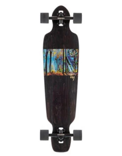 Landyachtz Battle Axe Longboard Forest | 38"(Landyachtz Battle Axe Longboard Forest 38)