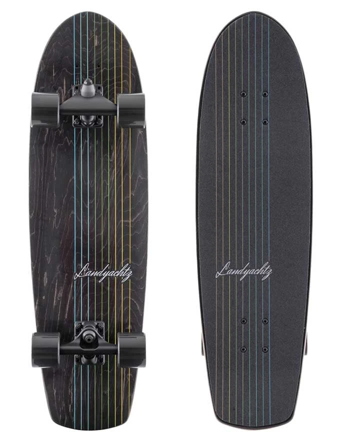 Landyachtz Butter Surfskate Black Lines | 31"(Landyachtz butter surfskate black lines 31) Landyachtz Butter Surfskate Black Lines | 31"(Landyachtz Butter Surfskate Black Lines 31) -Twelve Board Store landyachtz butter surfskate black lines