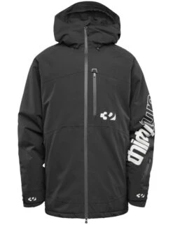ThirtyTwo Lashed Men's Insulated Jacket 2025 | Black(Thirtytwo Lashed Mens Insulated Jacket 2025 Black)