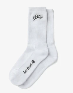 Last Resort AB Eyes Sock 3-Pack | White(Last Resort Ab Eyes Sock 3 Pack White)