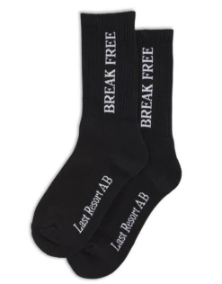 Last Resort AB Breakfree Sock | Black(Last Resort Ab Breakfree Sock Black)
