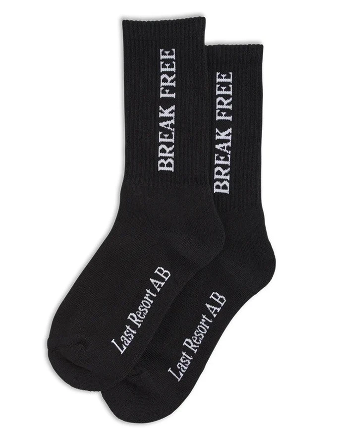 Last Resort AB Breakfree Sock | Black(Last resort ab breakfree sock black) Last Resort AB Breakfree Sock | Black(Last Resort Ab Breakfree Sock Black) -Twelve Board Store last resort ab break free sock black 1