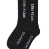 Last Resort AB Breakfree Sock 3-Pack | Black(Last Resort Ab Breakfree Sock 3 Pack Black)