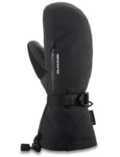 DakineWomen's Leather Sequoia Snowboard Mitt 2025 | Black(Dakine Womens Leather Sequoia Snowboard Mitt 2025 Black)