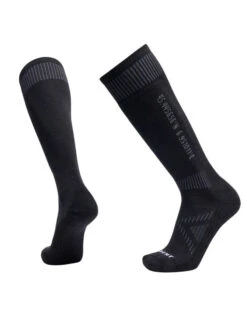 LeBent Core Light Cushion Snow Sock | Black(Lebent Core Light Cushion Snow Sock Black)
